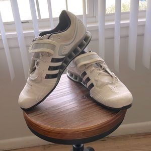 LIKE NEW. Adidas Men’s Adipower Weightlifting Shoes.